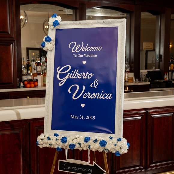 Bundle Of Wedding  Signs - Picture 7 of 7